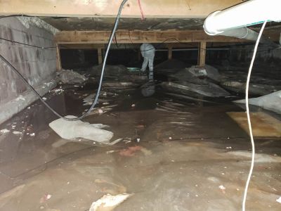 Water Leak Cleanup