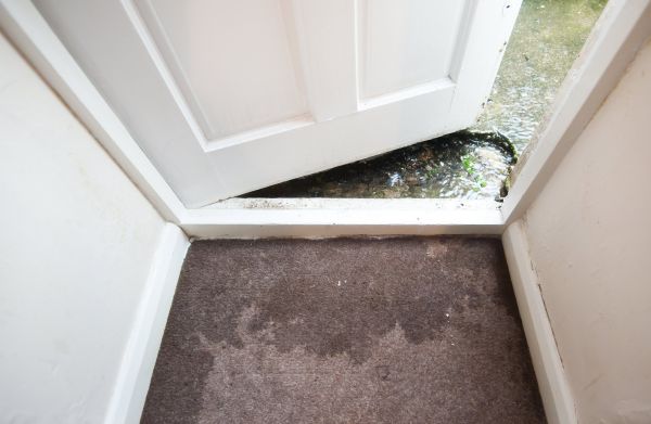 Wet Carpet Restoration in Elgin
