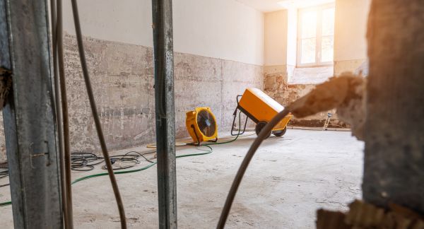 Basement Water Damage Repair in Elgin