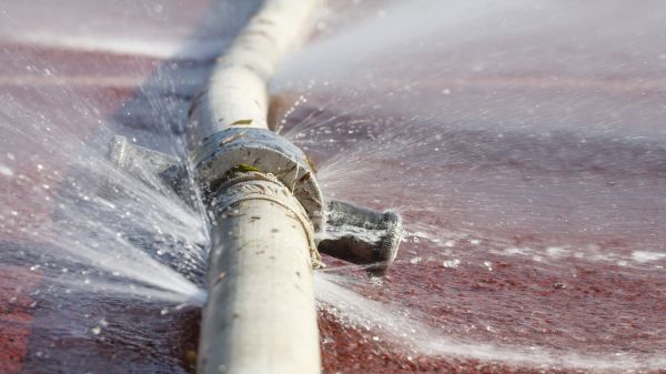 Burst Pipe Cleanup in Elgin