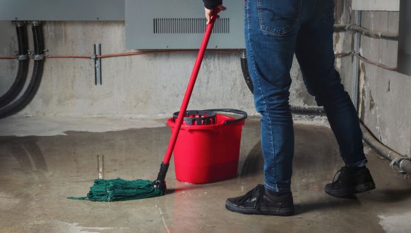 Flooded Basement Cleanup in Elgin