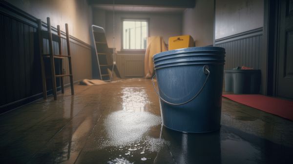 Flooded Basement Restoration in Elgin