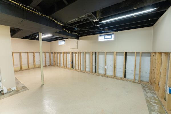Basement Flood Restoration in Elgin