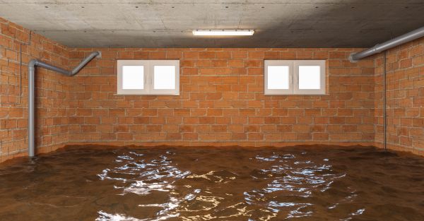 Basement Flood Repair in Elgin